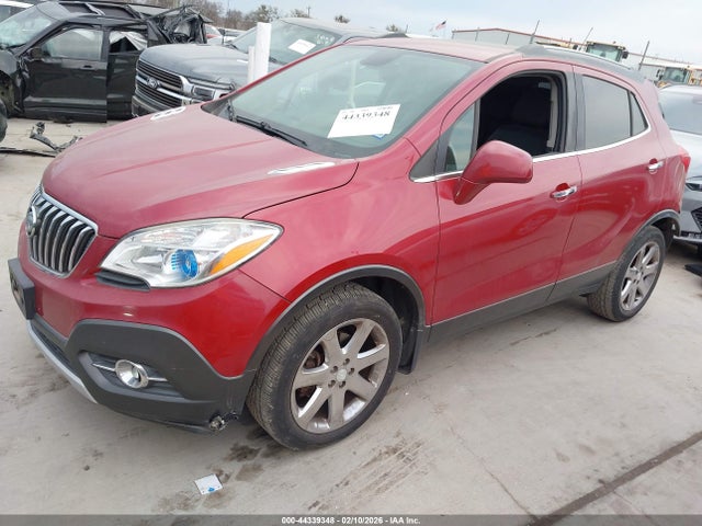 Aukcja sprzedaży 2013 Buick Encore Leather, vin: KL4CJGSB6DB207238, numer aukcji: 44339348