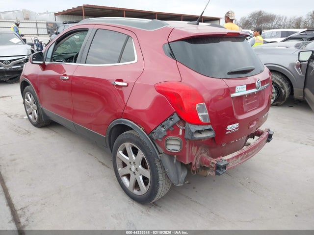 Aukcja sprzedaży 2013 Buick Encore Leather, vin: KL4CJGSB6DB207238, numer aukcji: 44339348