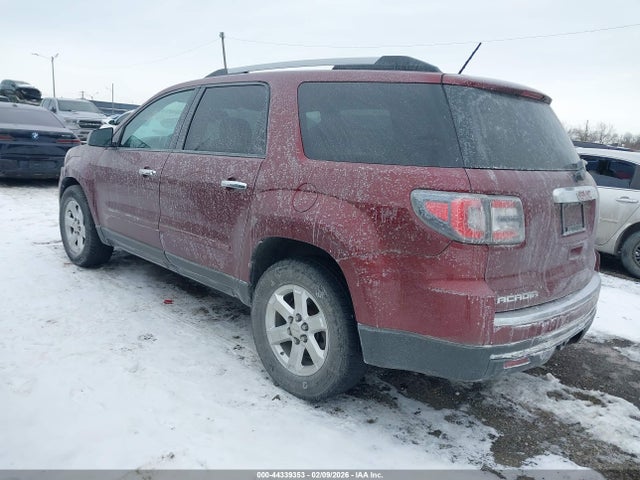 Продаж на аукціоні авто 2015 Gmc Acadia Sle-2, vin: 1GKKRPKD7FJ167020, номер лоту: 44339353