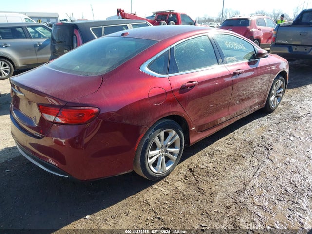 44339355 :رقم المزاد ، 1C3CCCAB6FN711076 vin ، 2015 Chrysler 200 Limited مزاد بيع
