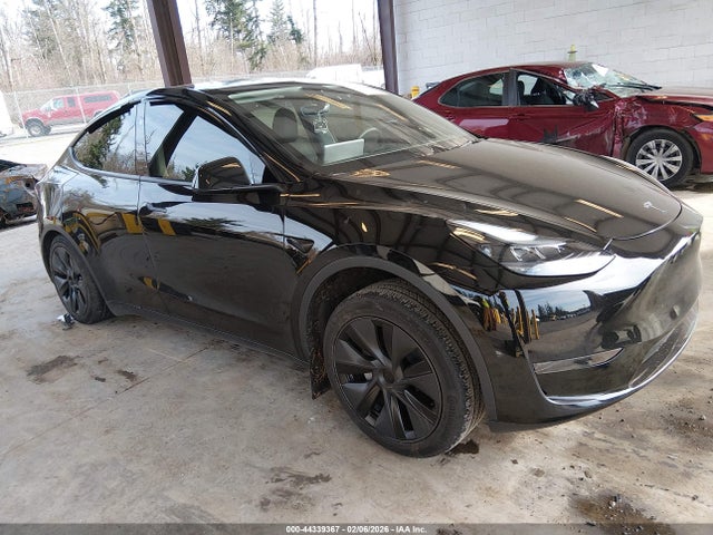 2025 TESLA MODEL Y 7SAYGDED5SF317278 Photo 0