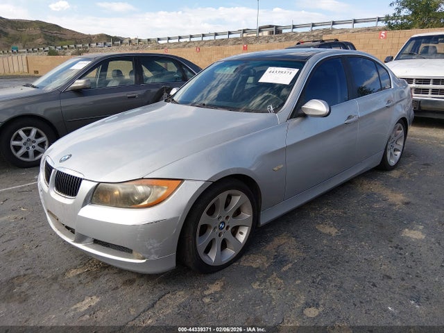 2007 BMW 335I WBAVB73587VH20840 Photo 1