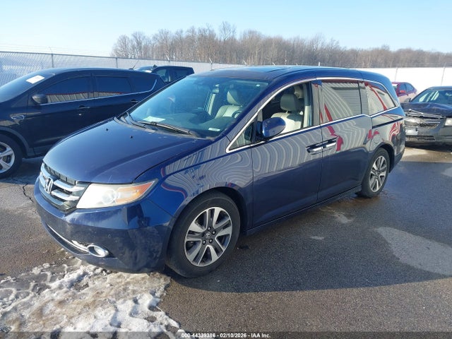 Auction sale of the 2015 Honda Odyssey Touring/touring Elite, vin: 5FNRL5H90FB048445, lot number: 44339386
