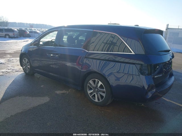 44339386 :رقم المزاد ، 5FNRL5H90FB048445 vin ، 2015 Honda Odyssey Touring/touring Elite مزاد بيع
