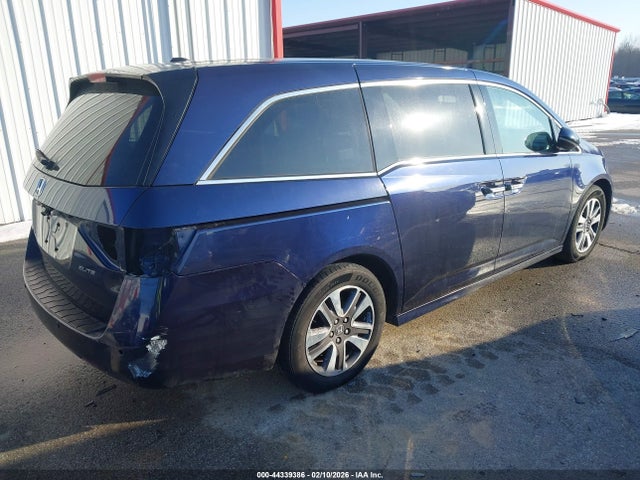 Aukcja sprzedaży 2015 Honda Odyssey Touring/touring Elite, vin: 5FNRL5H90FB048445, numer aukcji: 44339386