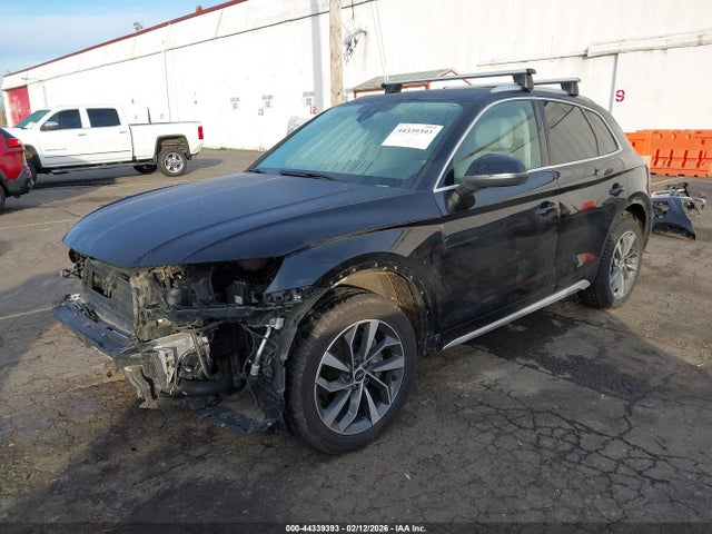 2021 AUDI Q5 WA1BAAFY8M2105608 Photo 1