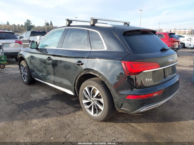 2021 AUDI Q5 WA1BAAFY8M2105608 Photo 2
