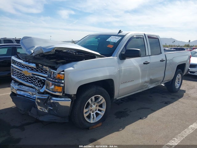 1GCRCREH1EZ206738 Chevrolet Silverado 1500 1lt