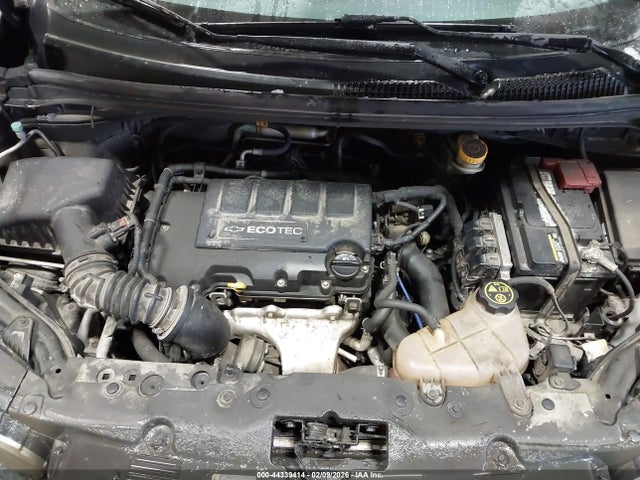 1G1JD5SB2E4109959 Chevrolet Sonic Lt Manual