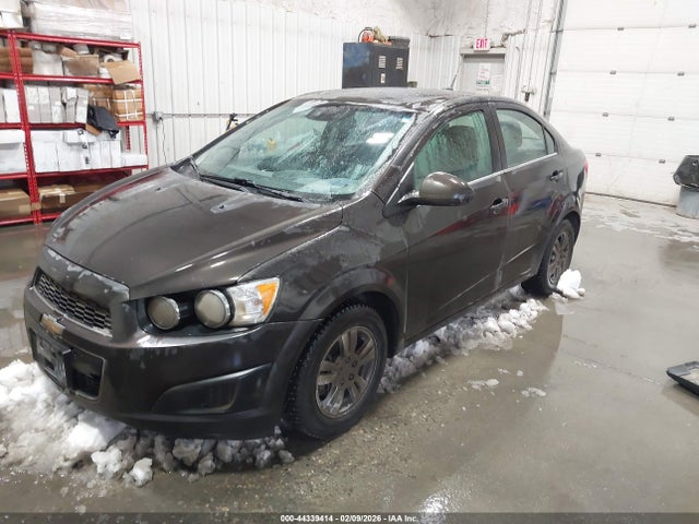 1G1JD5SB2E4109959 Chevrolet Sonic Lt Manual