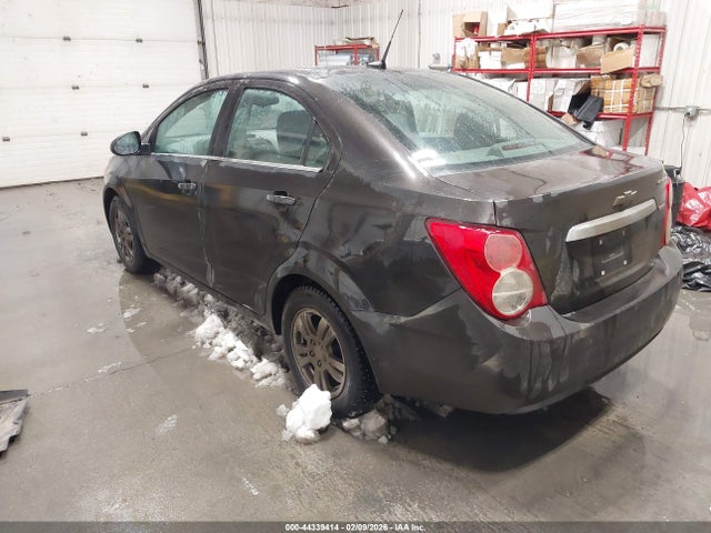 1G1JD5SB2E4109959 Chevrolet Sonic Lt Manual
