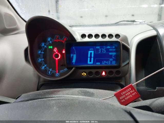 1G1JD5SB2E4109959 Chevrolet Sonic Lt Manual