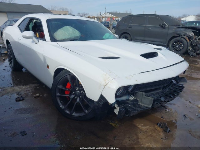 Продажа на аукционе авто 2021 Dodge Challenger R/t Scat Pack, vin: 2C3CDZFJ5MH513966, номер лота: 44339422