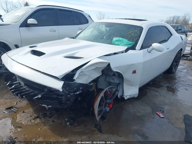 Продажа на аукционе авто 2021 Dodge Challenger R/t Scat Pack, vin: 2C3CDZFJ5MH513966, номер лота: 44339422