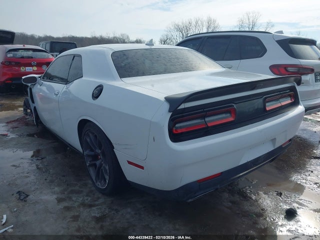 Продажа на аукционе авто 2021 Dodge Challenger R/t Scat Pack, vin: 2C3CDZFJ5MH513966, номер лота: 44339422
