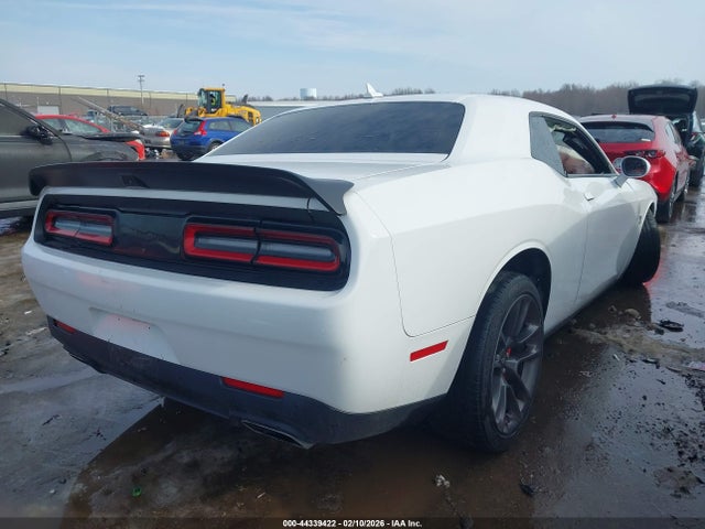 Продажа на аукционе авто 2021 Dodge Challenger R/t Scat Pack, vin: 2C3CDZFJ5MH513966, номер лота: 44339422