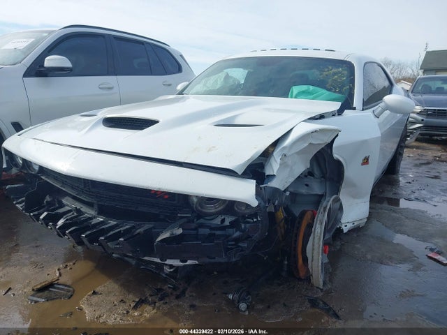 Продажа на аукционе авто 2021 Dodge Challenger R/t Scat Pack, vin: 2C3CDZFJ5MH513966, номер лота: 44339422