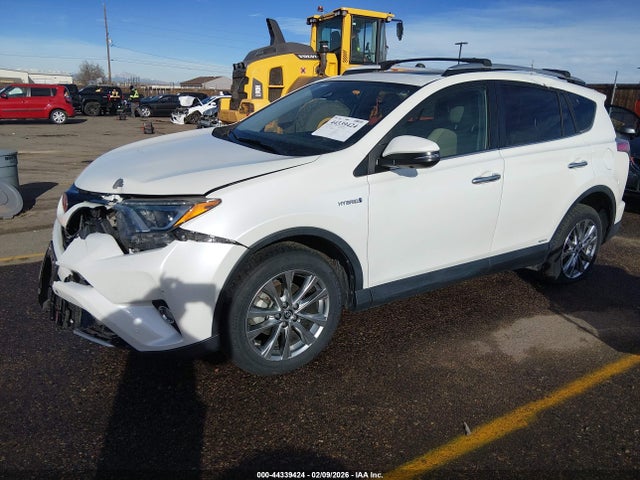 JTMDJREV4GD039555 Toyota Rav4 Hybrid Limited