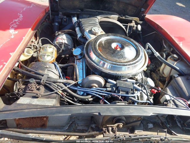 Aukcja sprzedaży 1978 Chevrolet Corvette, vin: 1Z87L8S437013, numer aukcji: 44339425