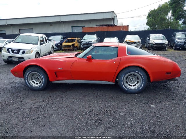 Aukcja sprzedaży 1978 Chevrolet Corvette, vin: 1Z87L8S437013, numer aukcji: 44339425