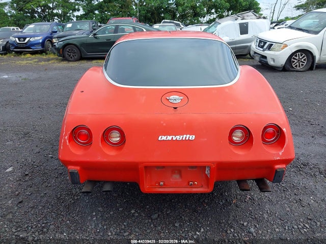 Aukcja sprzedaży 1978 Chevrolet Corvette, vin: 1Z87L8S437013, numer aukcji: 44339425