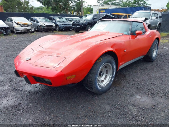 Aukcja sprzedaży 1978 Chevrolet Corvette, vin: 1Z87L8S437013, numer aukcji: 44339425