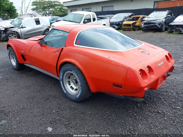 Aukcja sprzedaży 1978 Chevrolet Corvette, vin: 1Z87L8S437013, numer aukcji: 44339425