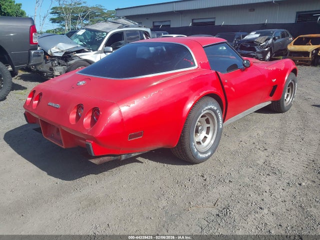 Aukcja sprzedaży 1978 Chevrolet Corvette, vin: 1Z87L8S437013, numer aukcji: 44339425