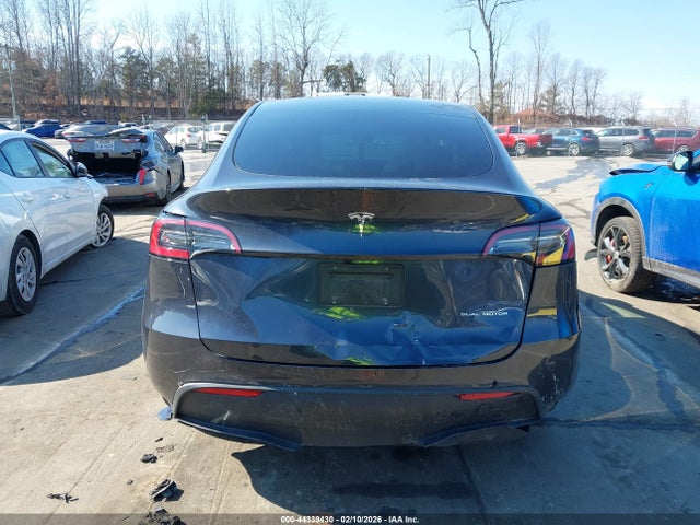 7SAYGDEE9RA225381 Tesla Model Y Long Range Dual Motor All-wheel Drive