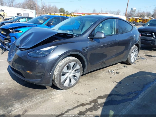 7SAYGDEE9RA225381 Tesla Model Y Long Range Dual Motor All-wheel Drive