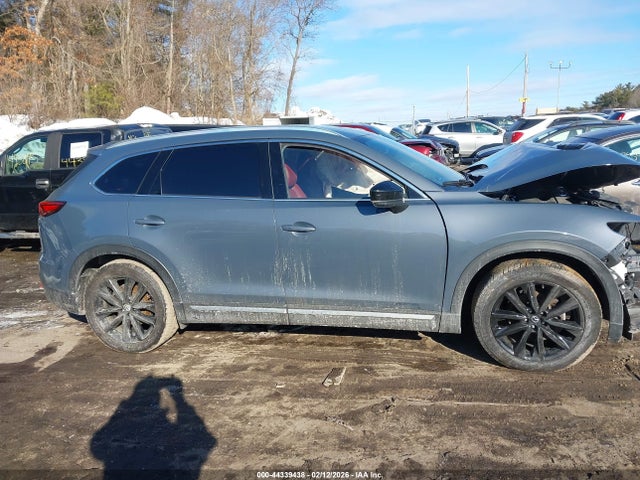Продажа на аукционе авто 2021 Mazda Cx-9 Carbon Edition, vin: JM3TCBDY8M0539043, номер лота: 44339438