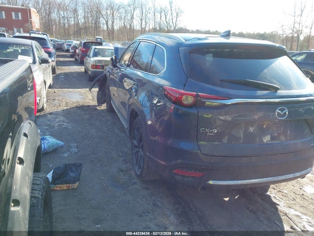 Продажа на аукционе авто 2021 Mazda Cx-9 Carbon Edition, vin: JM3TCBDY8M0539043, номер лота: 44339438