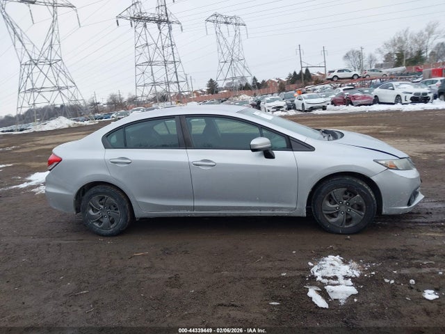 19XFB2F58FE277515 Honda Civic Lx