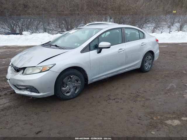 19XFB2F58FE277515 Honda Civic Lx