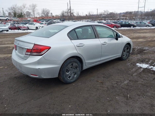 19XFB2F58FE277515 Honda Civic Lx