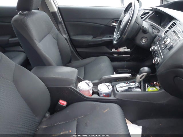 19XFB2F58FE277515 Honda Civic Lx