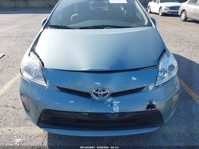 Toyota Prius Three 2015 JTDKN3DU9F1909057 Image 6