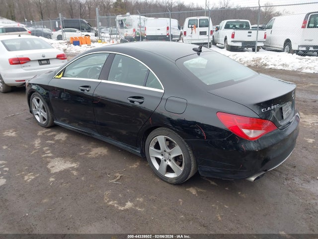 Aukcja sprzedaży 2015 Mercedes-benz Cla 250 4matic, vin: WDDSJ4GB7FN178154, numer aukcji: 44339502