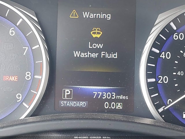 2014 Infiniti Q50 Premium მანქანა იყიდება აუქციონზე, vin: JN1BV7AP2EM686995, აუქციონის ნომერი: 44339503