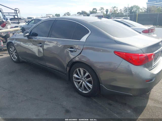 2014 Infiniti Q50 Premium მანქანა იყიდება აუქციონზე, vin: JN1BV7AP2EM686995, აუქციონის ნომერი: 44339503