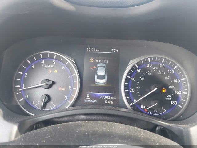 2014 Infiniti Q50 Premium მანქანა იყიდება აუქციონზე, vin: JN1BV7AP2EM686995, აუქციონის ნომერი: 44339503