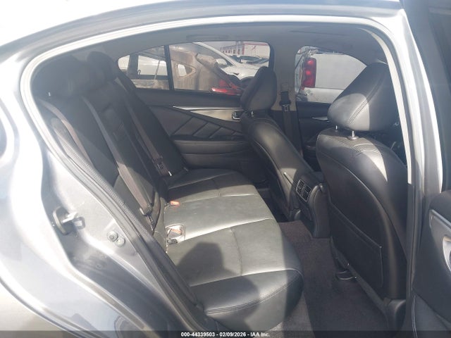 2014 Infiniti Q50 Premium მანქანა იყიდება აუქციონზე, vin: JN1BV7AP2EM686995, აუქციონის ნომერი: 44339503