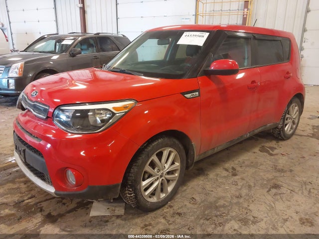 Продажа на аукционе авто 2017 Kia Soul +, vin: KNDJP3A52H7445287, номер лота: 44339508