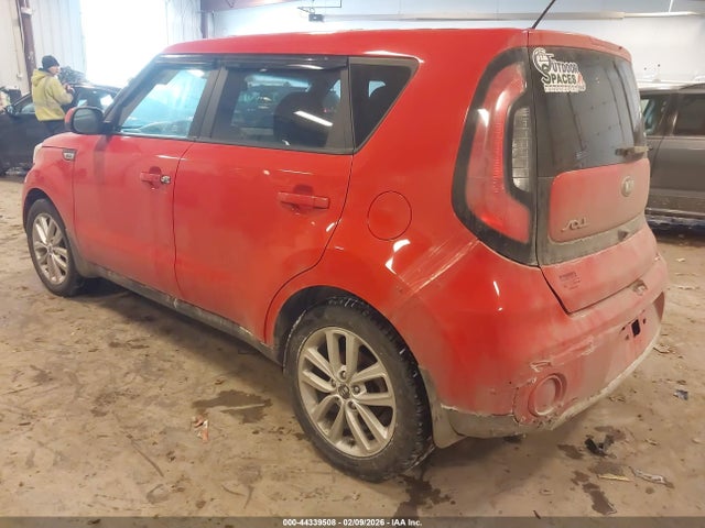 Продажа на аукционе авто 2017 Kia Soul +, vin: KNDJP3A52H7445287, номер лота: 44339508