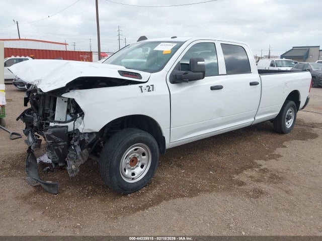 44339515 :رقم المزاد ، 3C6UR4HJ1RG215821 vin ، 2024 Ram 2500 Tradesman  4x2 8' Box مزاد بيع