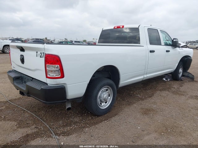 44339515 :رقم المزاد ، 3C6UR4HJ1RG215821 vin ، 2024 Ram 2500 Tradesman  4x2 8' Box مزاد بيع