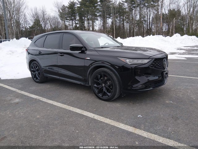 Продаж на аукціоні авто 2022 Acura Mdx A-spec Package, vin: 5J8YE1H05NL014207, номер лоту: 44339536