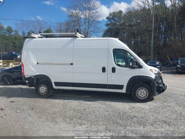 44339547 :رقم المزاد ، 3C6LRVDG2PE524850 vin ، 2023 Ram Promaster 2500 مزاد بيع