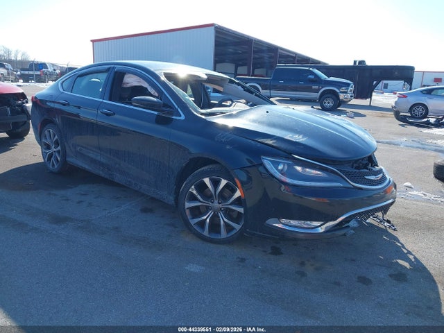 2015 Chrysler 200 C მანქანა იყიდება აუქციონზე, vin: 1C3CCCEG7FN615768, აუქციონის ნომერი: 44339551