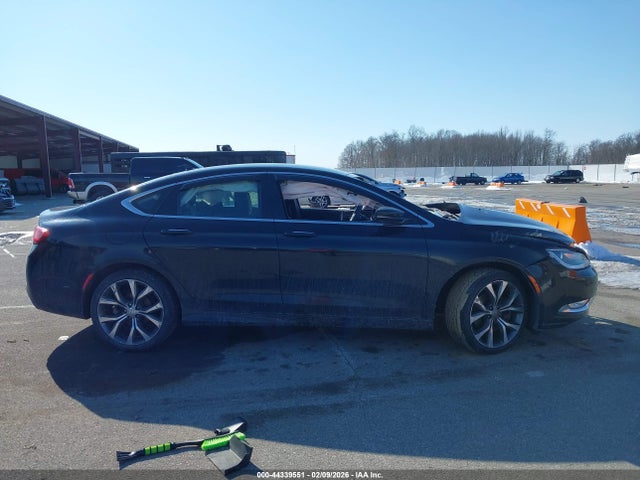 2015 Chrysler 200 C მანქანა იყიდება აუქციონზე, vin: 1C3CCCEG7FN615768, აუქციონის ნომერი: 44339551